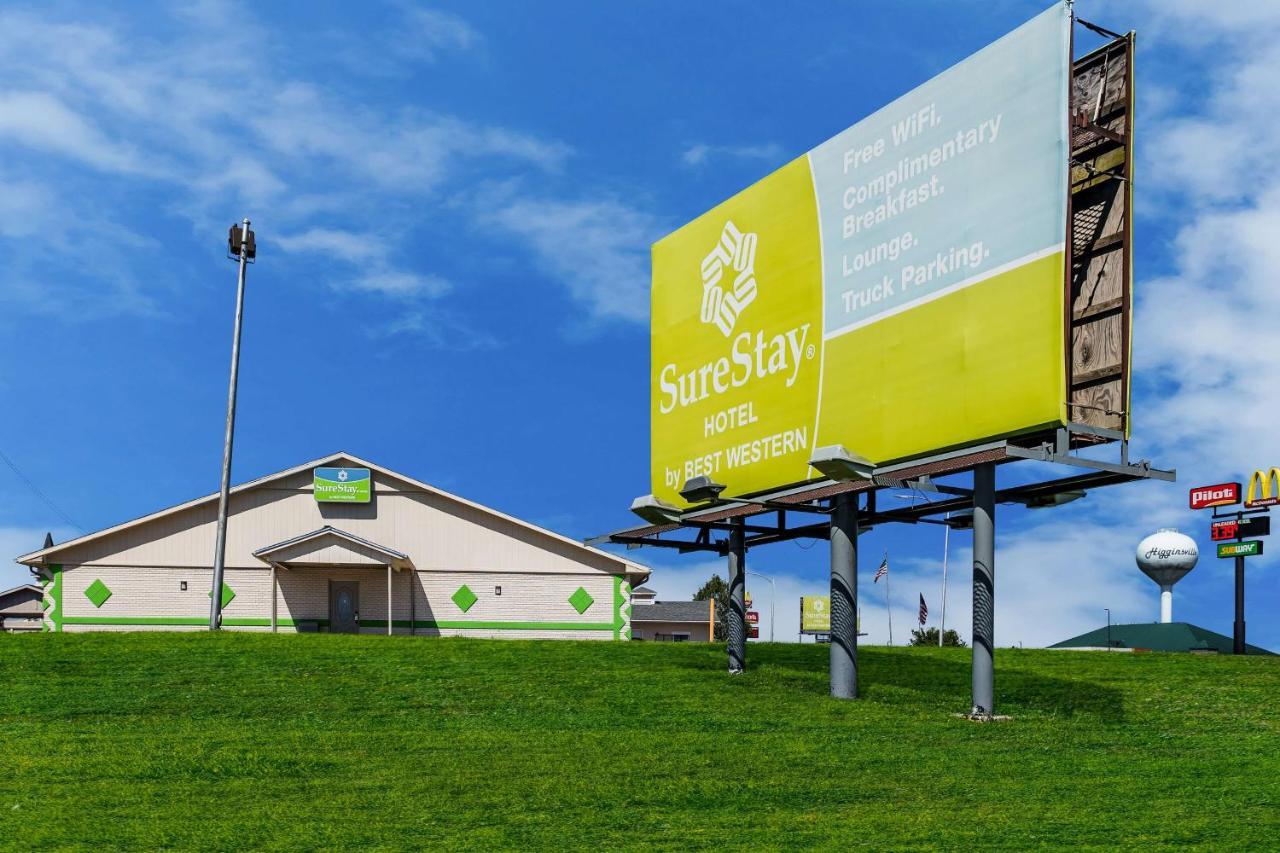 Surestay Hotel By Best Western Higginsville Zewnętrze zdjęcie